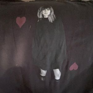 Taylor swift oversized sweatshirt